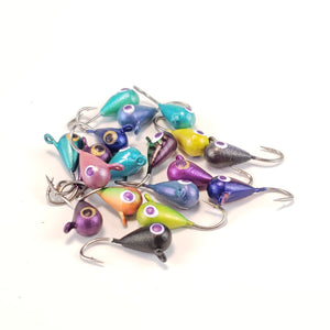 Candy Series Colorshift Tungsten Jigs